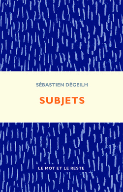Subjets