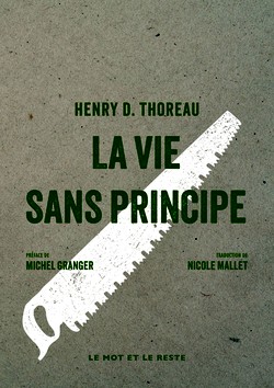 La vie sans principe _ Nouvelle édition